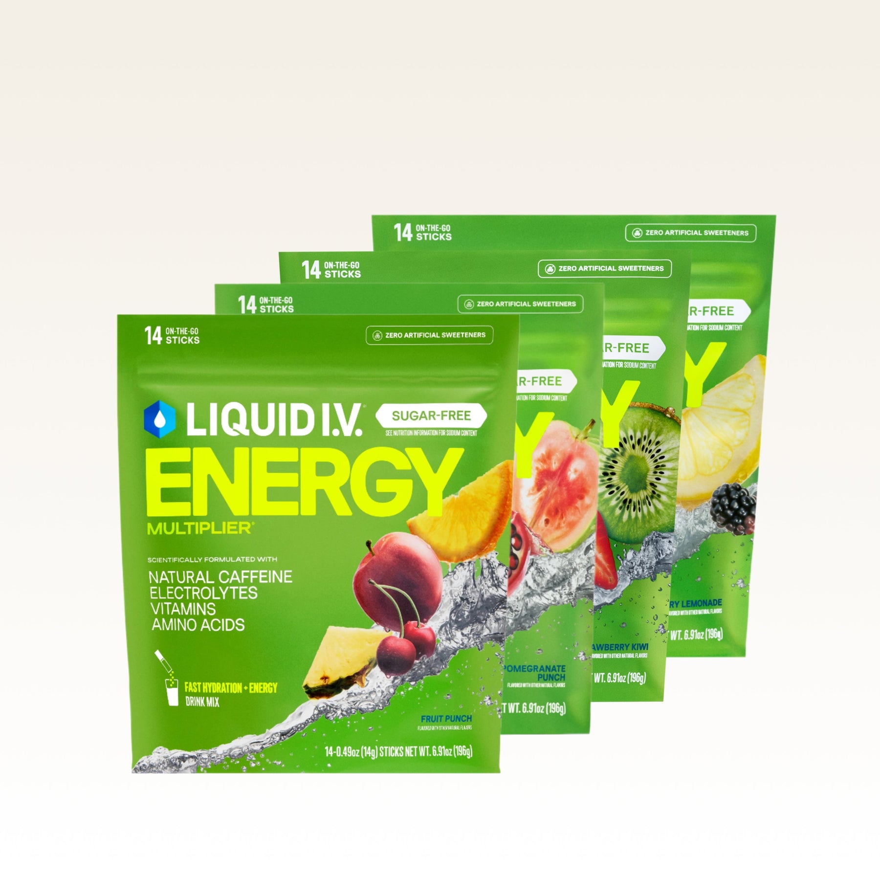 Sugar-Free Energy Fruity Bundle