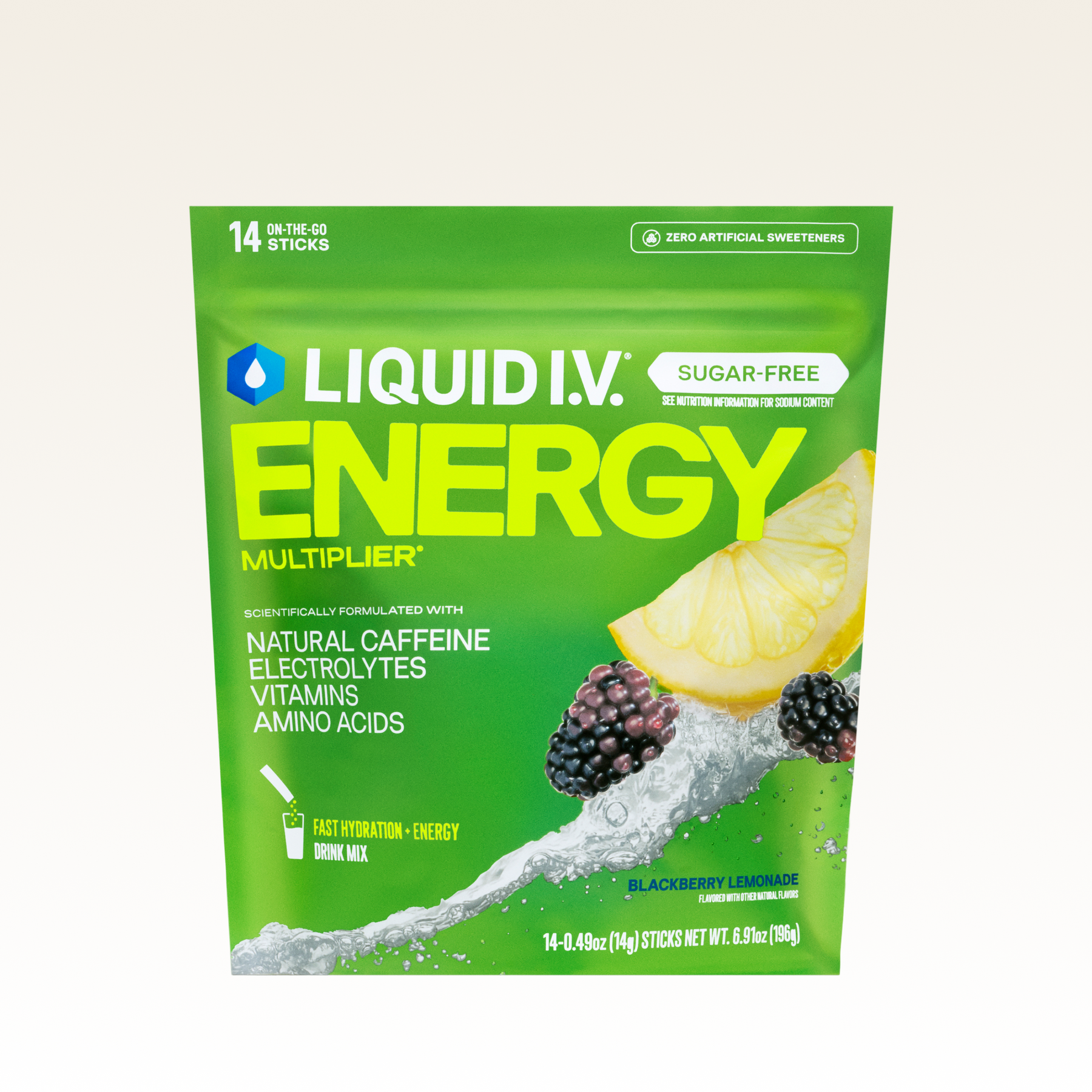 Blackberry Lemonade Sugar-Free Energy Multiplier®